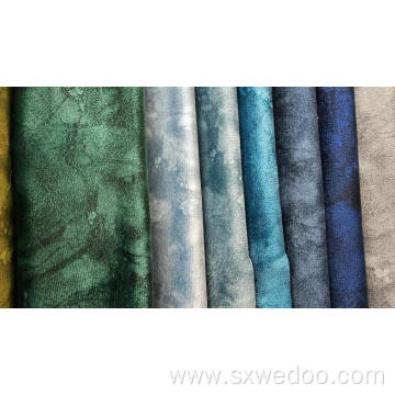 100% Polyester Printed Dyeing Sofa Upholstery Fabric